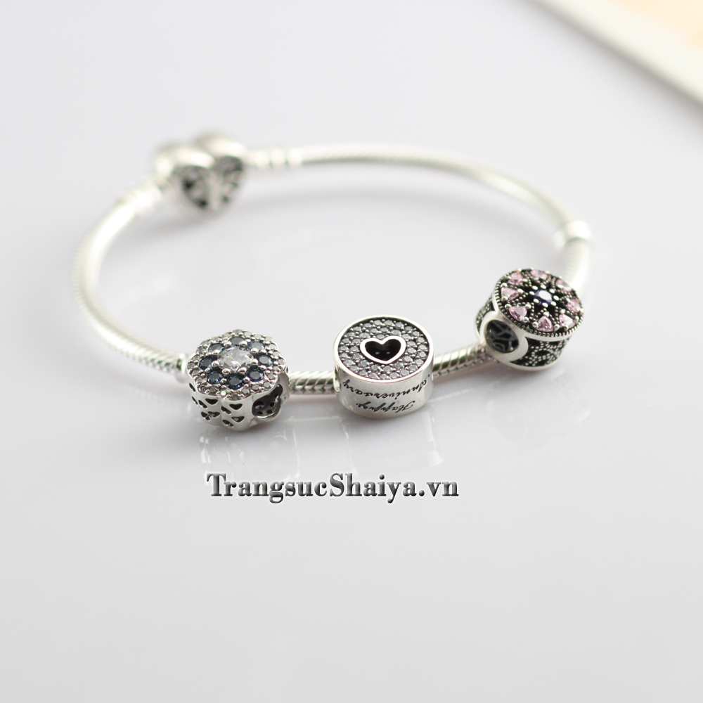 Vòng charm bạc Shaiya SPC 01 Vòng charm bạc Shaiya SPC 01