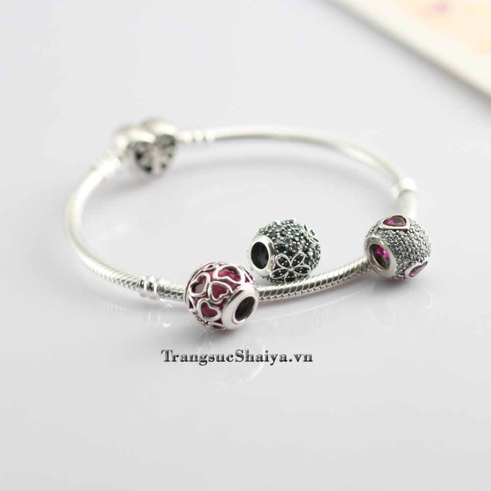 Vòng charm bạc Shaiya SPC 04 Vòng charm bạc Shaiya SPC 04